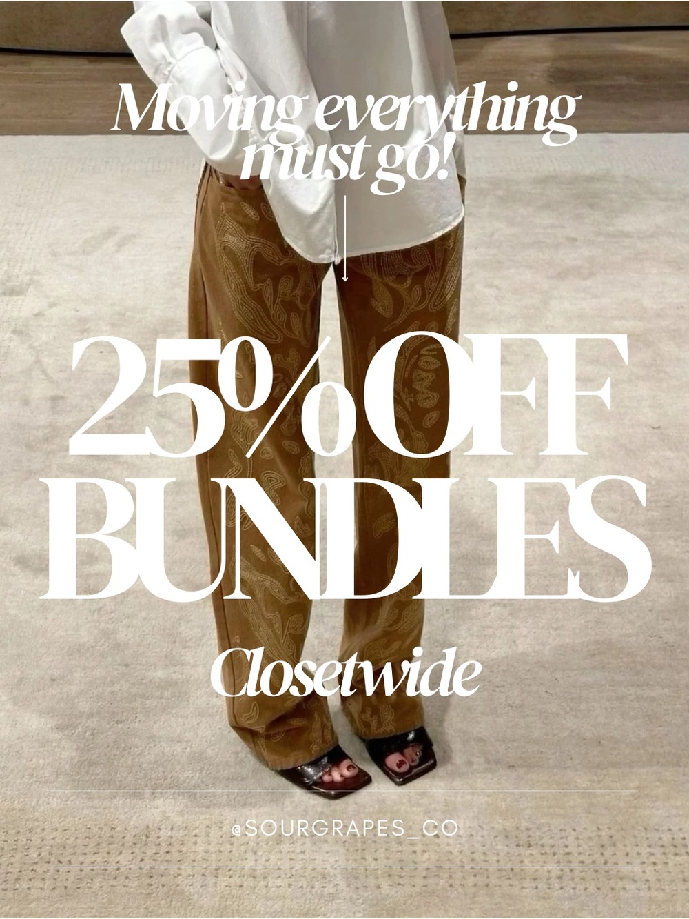Closet Clear-Out Sale | Bundle Deals Before May 30 ✨